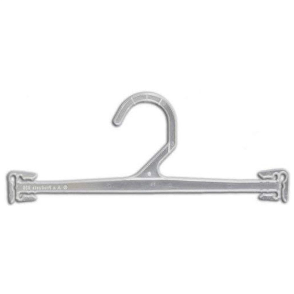 50 Pc plastic bra/panty lingerie set hangers